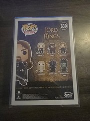 Funko Pop! Vinyl: Lord Of The Rings Boromir #630 Vaulted w/ PROTECTOR