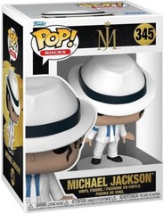 Funko Pop! Rocks: Michael Jackson – Smooth Criminal – Figura de Vinilo 4.15″