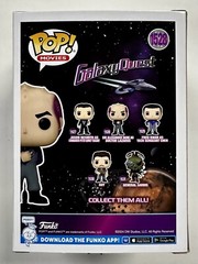 Funko Pop! Movies Sir Alexander As Doctor Lazarus #1528 Galaxy Quest 2023