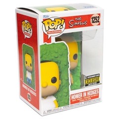 The Simpsons Homer in Hedges Funko Pop! Vinyl Figure #1252 – EE Exclusive