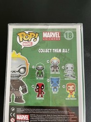 Funko Pop Ghost Rider 2013 SDCC Rare 480 (Original Box)