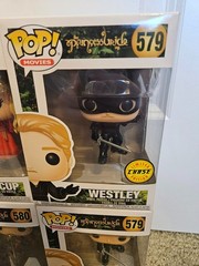 Funko Pop! Full Princess Bride Set #578, 579, 579 WESTLEY CHASE, 580