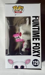 Funko Pop! Funtime Foxy 129 Five Nights at Freddy’s Gamestop Vinyl New In Box