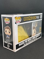 Funko Pop Making Fun Movie & Brian Mariotti Vinyl Figure Limited Edition /5000