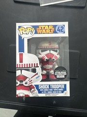 Funko Pop! Star Wars Shock Trooper Star Wars Celebration (Exclusive)