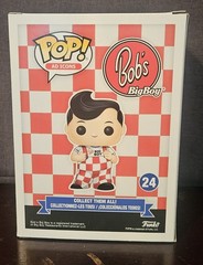 Funko Pop! Vinyl Ad Icons Bob’s Big Boy Limited 20th Anniversary Edition #24