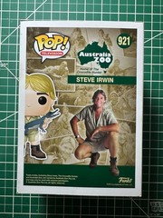 Funko Pop Crocodile Hunter Steve Irwin #921