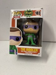 Pop 1966 Classic TV Batman Wave 2 The Riddler #183 Vinyl Figure Funko