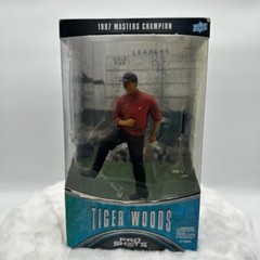2008 Upper Deck Pro Shots Tiger Woods 1997 Masters Golf Champion Action Figure