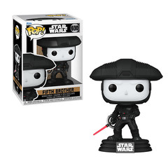 Funko Pop! Vinyl, Star Wars # 630 Glowing Fifth Brother, Damaged Box