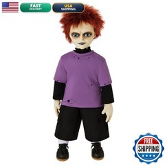 Spirit Halloween Boxed Glen Doll – Chucky, Multicolor