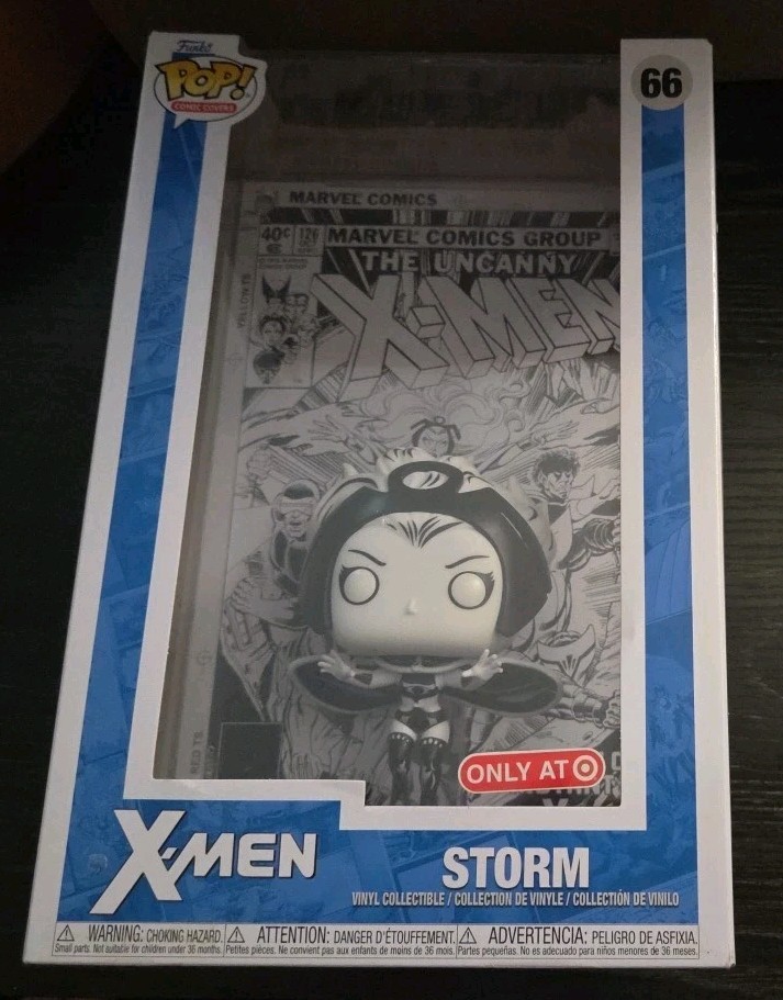 Funko Pop! Comic Covers: #66 The Uncanny X-Men Storm Target Exclusive