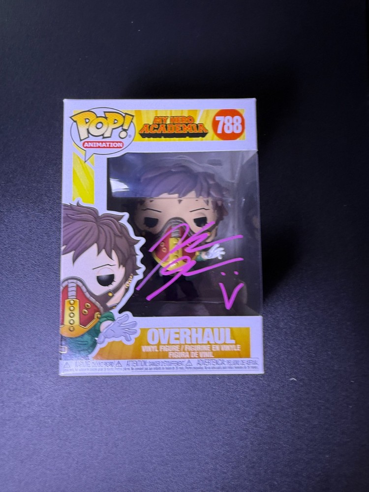 My Hero Academia: Overhaul #788 – Signed