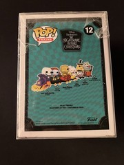Funko Pop Nightmare Before Christmas Disney Clown In-Jack-In-The-Box Cart #12