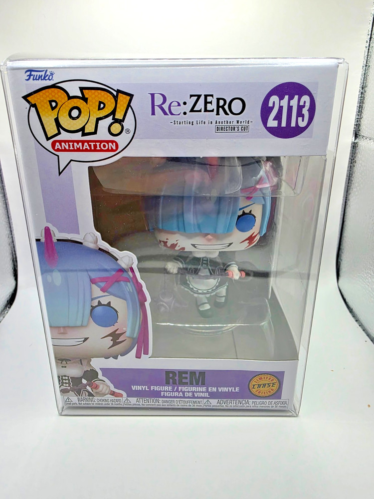 RE: Zero Starting Life in Another World Rem Funko Pop! Vinyl Figure #2113 CHASE