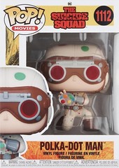 BOX DAMAGED Funko Pop! Movies: The Suicide Squad – Polka-Dot Man #1112 #56017