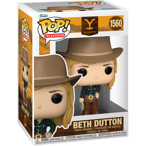 Funko Pop! TV: Yellowstone – Beth Dutton (#1560)