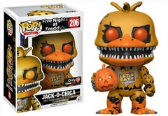 🔥Funko Pop! Games: Five Nights at Freddy’s JACK-O-CHICA #206 GS EXC VAULT PP🔥