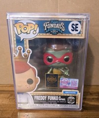 Pop! Freddy Funko Raphael & Donatello Fundays Metallic BUNDLE TMNT 1050 turtles