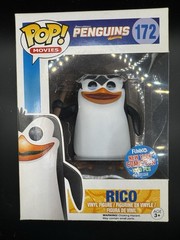 Funko Pop! Rico #172 New York Comic Con LE 1000 PCS Penguins Madagascar