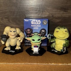 1/72 Dejarik Beast Star Wars The Mandalorian and Grogu Funko Mystery Mini Lot