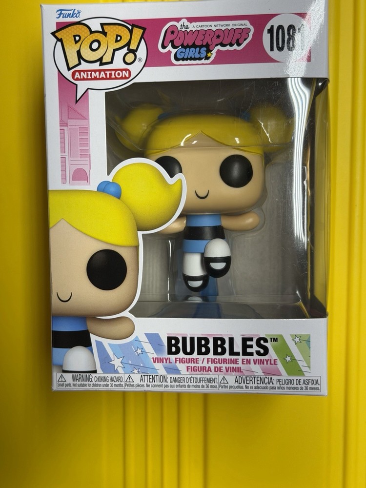 Funko Pop! Animation Powerpuff Girls Bubbles Vinyl Figure #1081
