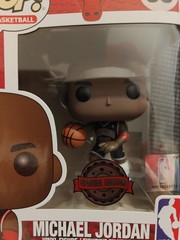 Michael Jordan Funko Pop NBA #55 Chicago Bulls AJ XI Retro Concord