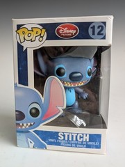 Funko Pop! Stitch #12 VAULTED RED LABEL *rare* Series 1