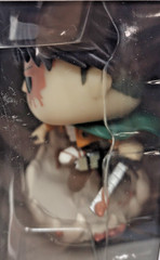 Funko Pop Vinyl Figure 1169 Attack on Titan Battle Levi Bloody Animation NIB