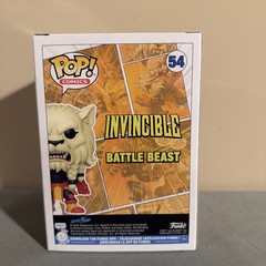 Funko Pop! Invincible Battle Beast #54 Funko Special Edition SIGNED RYAN OTTLEY