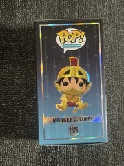 Funko Pop! Limited Edition One Piece Monkey D. Luffy #2375 LE 9500 +protector
