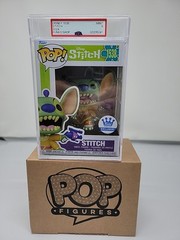 PSA Graded MINT 9 Funko Exclusive Concept Stitch #1538 Funko Pop Lilo & Stitch