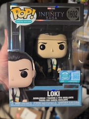 The Infinity Saga Funko Pop Loki 9500 Pcs LE Exclusive #1602 IN HAND
