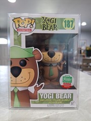 Funko Pop! Animation #187 Yogi Bear Funko Shop Exclusive Limited Edition 5000