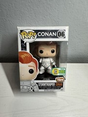 Funko Pop! Stormtrooper Conan #06 TBS SDCC 2016 Exclusive w/ Pop Protector