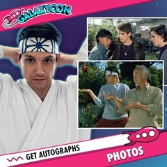 ⭐KARATE KID SDCC 2026: Ralph Macchio signed/quote Daniel LaRusso #178 FUNKO-COAs