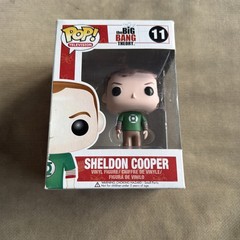 Funko Pop! Vinyl: The Big Bang Theory – Sheldon Cooper 11 Green lantern Shirt-#1