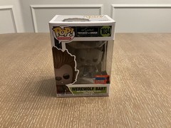 Funko Pop! Vinyl: The Simpsons – Werewolf Bart #1034 – NYCC (Exclusive) New!