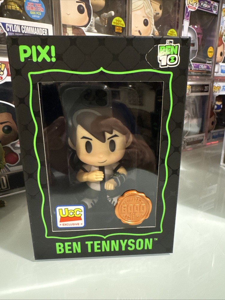 Ben 10 Thrilljoy New York Comic Con Debut Exclusive Toy Temple LE 6000