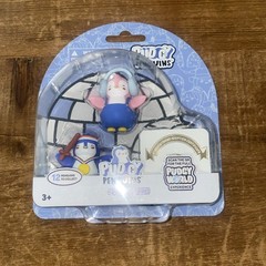 Pudgy Penguins Lil Muff Toy Figures 2-Count Limited Edition Collectibles