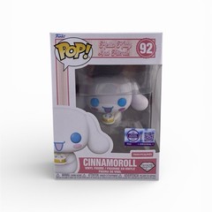 Funko Pop! Hello Kitty & Friends # 92 Cinnamoroll Diamond Elite LE 7500 pcs NEW