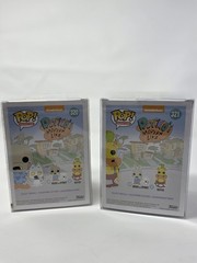 Funko Pop! Rocko’s Modern Life #320 CHASE ROCKO W SPUNKY #321 HEFFER GLOW CHASE