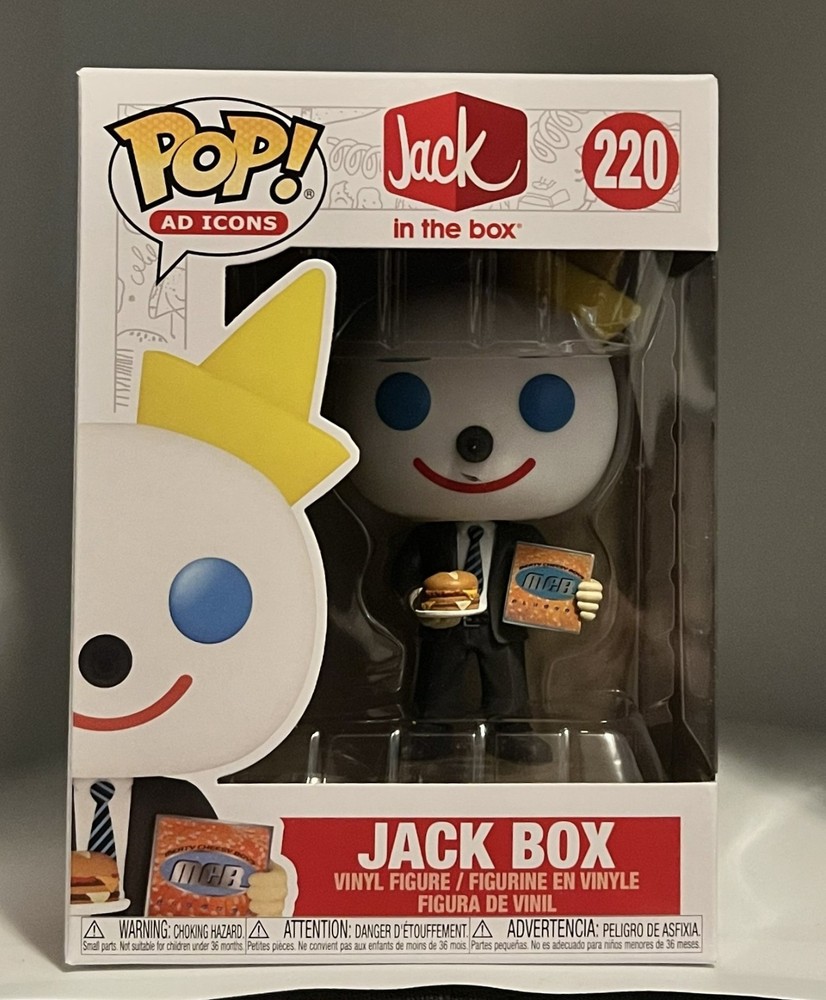 Funko Pop Jack in the Box – Jack Box
