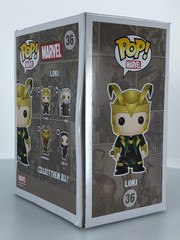 Loki Helmet Black & White #36 NOT MINT