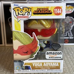Funko Pop MHA Yuga Aoyama Diamond #1144 Amazon BOX DAMAGE