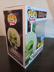 Funko Pop! Rocks Killers Eddie Iron Maiden 144 Glows Hot Topic Exclusive 5000