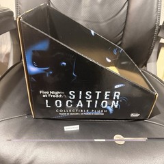RARE EMPTY Retail Display Box FNAF 4 Funko Collectible Plush Sister Location