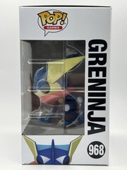 Funko Pop! Pokemon Greninja #968 Vinyl Figure + PROTECTOR Case