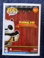 Funko Pop! Vinyl: Kung Fu Panda – Po (Chase) W/Case #1567 81937 FC11 In stock
