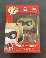 Funko Pop! DC Universe Red Box Imperial Palace Harley Quinn #376 NIB